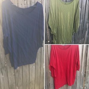 Plus size 1x  3/4 sleeve